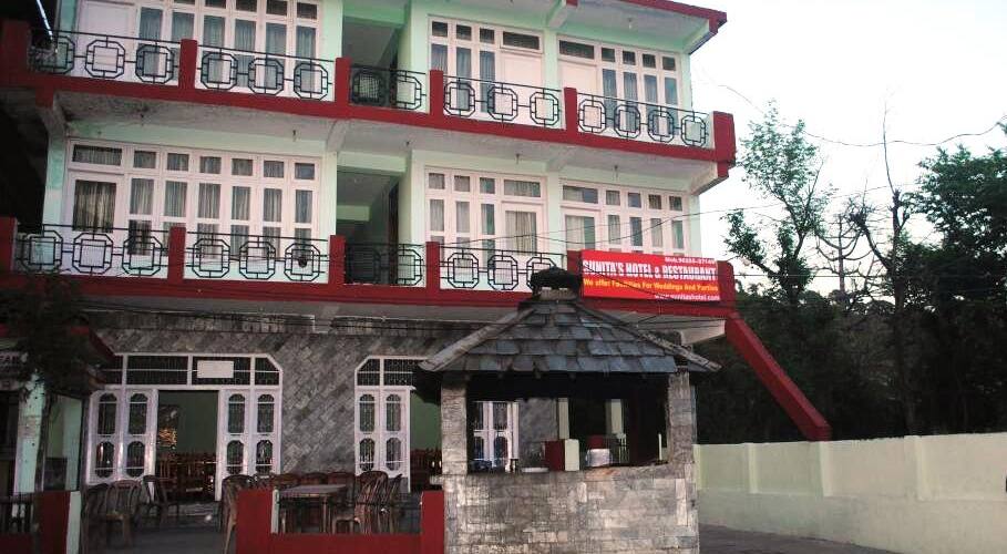 Sunita's Hotel & Restaurant, Dharamshala 4